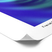 Fractal Spiral Poster (Hoek)