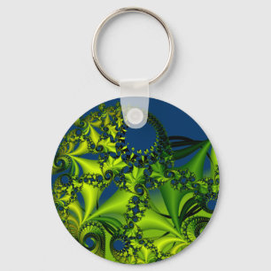 Fractal Spiral ver. 1 Sleutelhanger