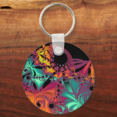 Fractal Spiral ver. 2 Sleutelhanger (Voorkant)