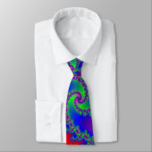Fractal spiralen: Necktie / Stropdas (Gebonden)
