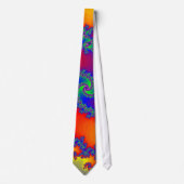 Fractal spiralen: Necktie / Stropdas (Voorkant)