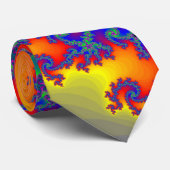 Fractal spiralen: Necktie / Stropdas (Opgerold)