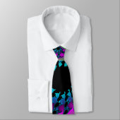 Fractal spiralen: Necktie / Stropdas (Gebonden)
