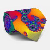 Fractal spiralen: Necktie / Stropdas (Opgerold)
