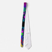 Fractal spiralen: Necktie / Stropdas (Achterkant)