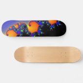 Fractal Spirals: Aangepast skateboard (Horizontaal)