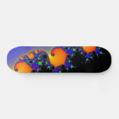 Fractal Spirals: Aangepast skateboard (Horizontaal)