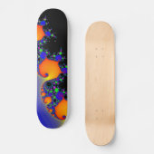 Fractal Spirals: Aangepast skateboard (Voorkant)