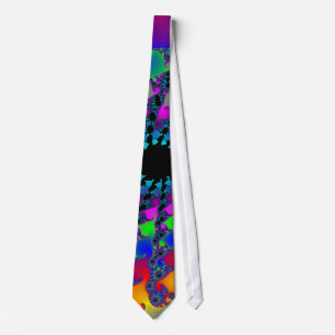 Fractal Spirals: Necktie/Stropdas Stropdas