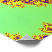 Fractal Spirals Poster (Hoek)