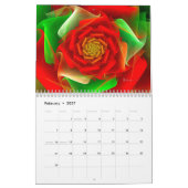 Fractal Spirals van Wolfepaw Calendar January Cvr Kalender (Feb 2027)