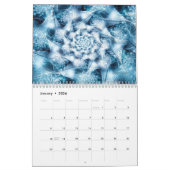 Fractal Spirals van Wolfepaw Calendar Kalender (Jan 2026)