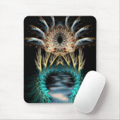 Fractal Spiritiz Mousepad Muismat (Met muis)