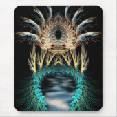Fractal Spiritiz Mousepad Muismat (Voorkant)