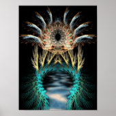 Fractal Spiritiz Poster (Voorkant)