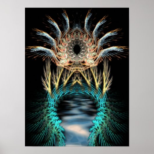 Fractal Spiritiz Poster (Voorkant)