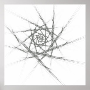 Fractal spyro 2 poster