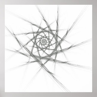 Fractal spyro 2 poster