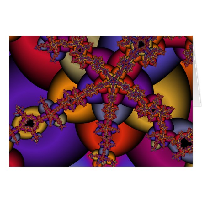 Fractal Star (Voorkant Horizontaal)
