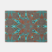 Fractal Star of Future Complexity Deurmat (Voorkant)