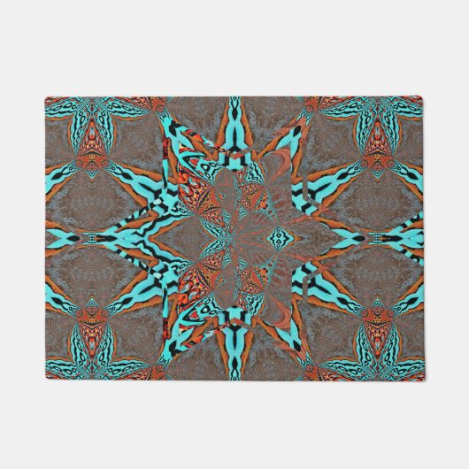 Fractal Star of Future Complexity Deurmat (Voorkant)