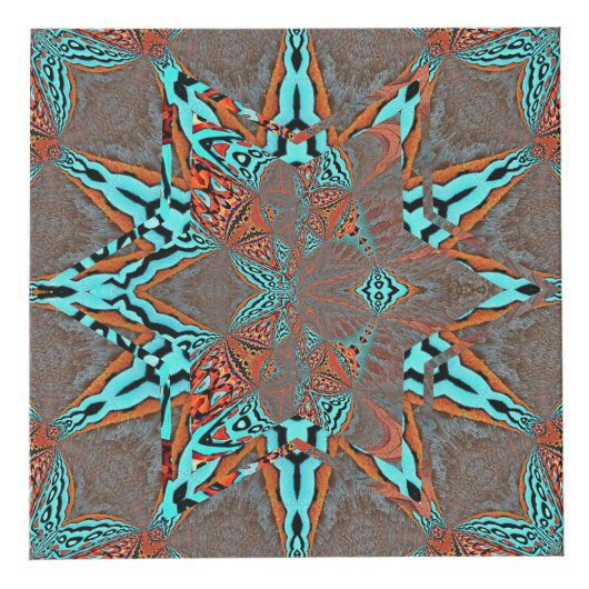 Fractal Star of Future Complexity Kubus (Rechts)