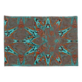 Fractal Star of Future Complexity Kussensloop (Achterkant-Rechts)