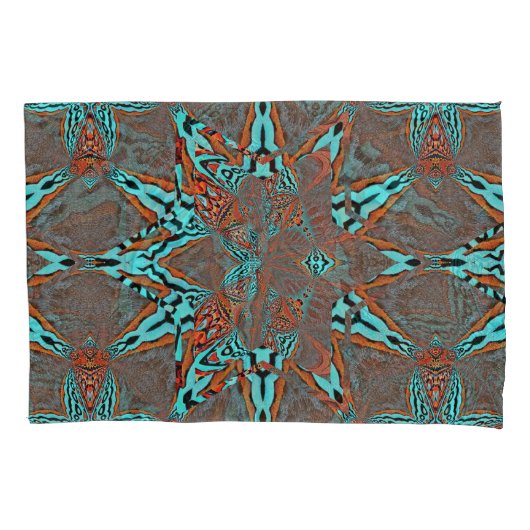 Fractal Star of Future Complexity Kussensloop (Voorkant-Links)