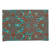 Fractal Star of Future Complexity Kussensloop (Voorkant-Rechts)