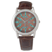 Fractal Star of Future Horloge (Voorkant)