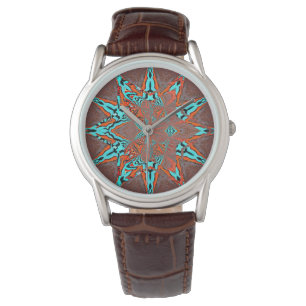 Fractal Star of Future Horloge