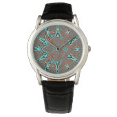 Fractal Star of Future Horloge (Voorkant)
