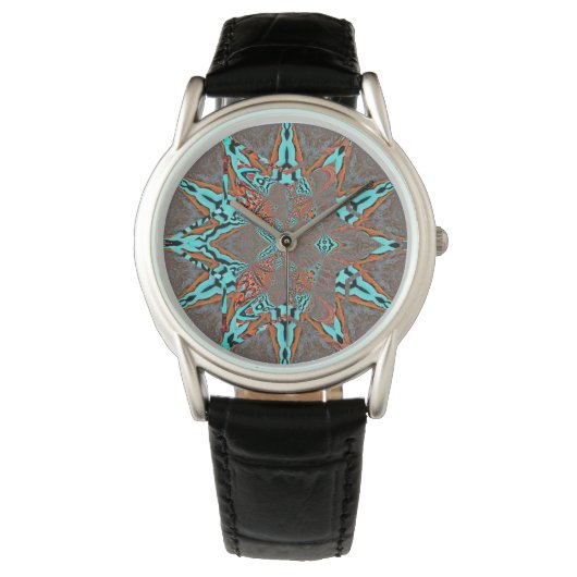 Fractal Star of Future Horloge (Voorkant)