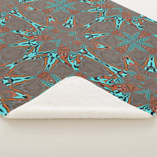 Fractal Star of Future Sherpa Deken (3/4)