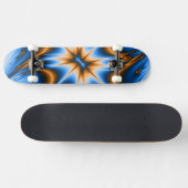 Fractal Star Persoonlijk Skateboard (Horizontaal)