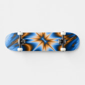 Fractal Star Persoonlijk Skateboard (Horizontaal)