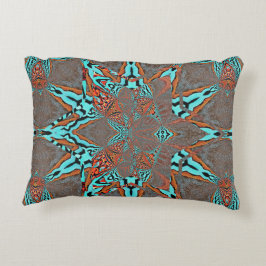 Fractal Star van Complexiteit Accent Kussen