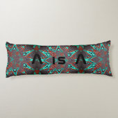 Fractal Star van Complexiteit Lichaamskussen (Achterkant)