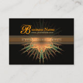 Fractal Staria Big Visitekaartje (Achterkant)