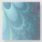 Fractal Stenen Onderzetter (Voorkant)