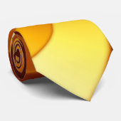 Fractal Stepped Spiral Stropdas (Opgerold)