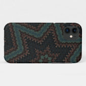 fractal ster iphone case (Achterkant (horizontaal))