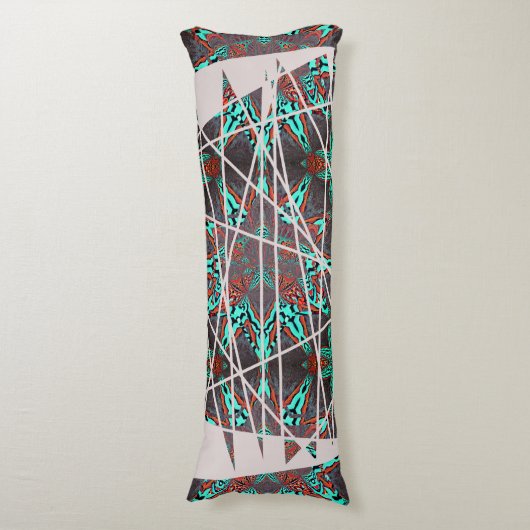 Fractal Ster van de Toekomstige Complexiteit van d Lichaamskussen (Voorkant Verticaal)