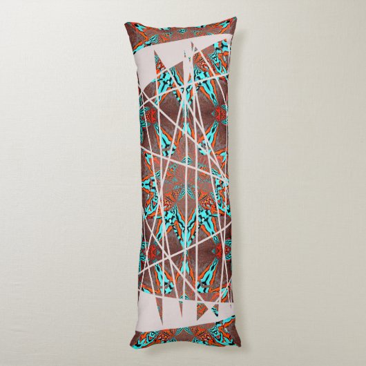 Fractal Ster van de Toekomstige Complexiteit van d Lichaamskussen (Achterkant (Verticaal))