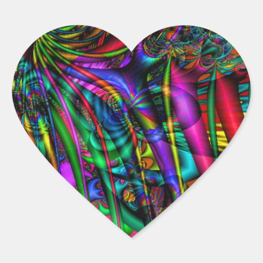 Fractal Sticker (Voorkant)