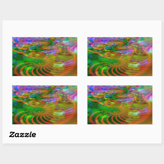 Fractal Sticker (Vel)