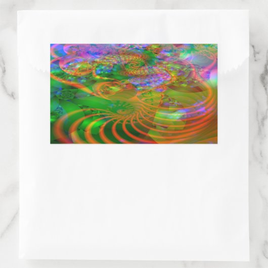 Fractal Sticker (Tas)