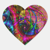 Fractal Sticker (Voorkant)