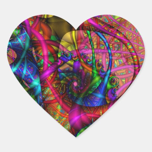 Fractal Sticker (Voorkant)