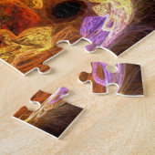 Fractal - Stijging van de fenix Legpuzzel (Zijkant)